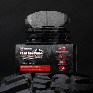 Ford F-250 Brake Pads - Rear - R1 Concepts - Performance Off-Road/Tow - `05-`07